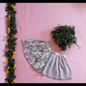 Bacix Merch silk studded mini